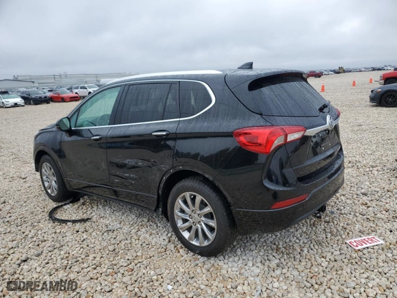 2020 Buick Envision Essence with VIN LRBFX2SA5LD093603, listed as a Copart auction lot 82518054 with 47,005 mi miles and Salvage Title. Bid and sale history available at carsss.com. Image 2.