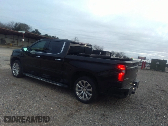 2020 Chevrolet Silverado 1500 High Country with VIN 3GCUYHET8LG273151, listed as a IAAI auction lot 41358870 with 121,265 mi miles. Bid and sale history available at carsss.com. Image 3.