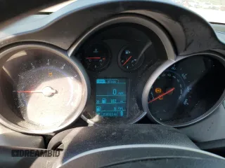 2014 Chevrolet Cruze LS with VIN 1G1PA5SG5E7117812, listed as a Copart auction lot 52942765 with 150,822 mi miles and Salvage Title. Bid and sale history available at carsss.com. Image 9.