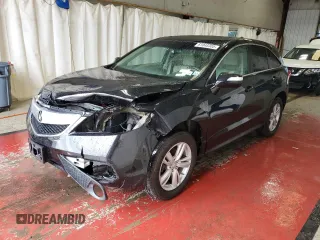 2015 Acura RDX with VIN 5J8TB4H3XFL005101, listed as a Copart auction lot 61048305 with 137,573 mi miles and Salvage title. Bid and sale history available at DreamBid. Image 1.