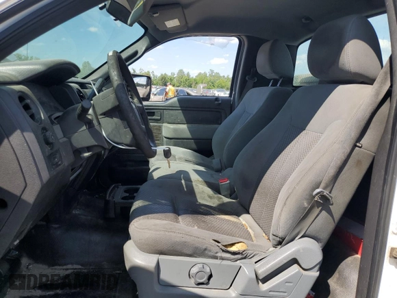 2011 Ford F-150 XL with VIN 1FTNF1CF9BKD32326, listed as a Copart auction lot 55885865 with 205,027 mi miles and Clean Title. Bid and sale history available at carsss.com. Image 7.
