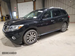 2015 Nissan Pathfinder SL with VIN 5N1AR2MM7FC658405, listed as a Copart auction lot 54145575 with 169,705 mi miles and Clean Title. Bid and sale history available at carsss.com. Image 1.