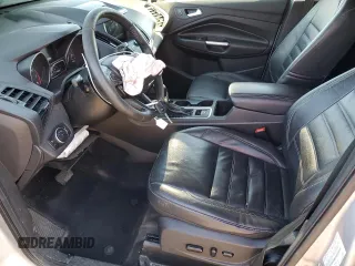 2017 Ford Escape SE with VIN 1FMCU0GD0HUD58001, listed as a Copart auction lot 42311265 with 85,787 mi miles and Clean Title. Bid and sale history available at DreamBid. Image 7.