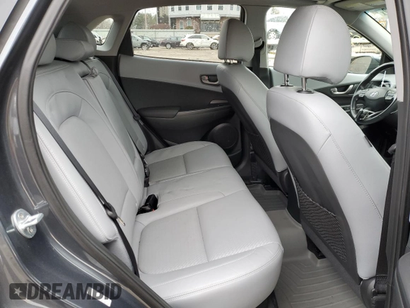 2018 Hyundai Kona Limited with VIN KM8K3CA57JU095478, listed as a Copart auction lot 72388522 with 60,097 mi miles. Bid and sale history available at carsss.com. Image 10.