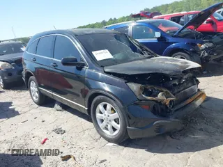 2007 Honda CR-V EX-L with VIN JHLRE38777C051325, listed as a IAAI auction lot 41995714 with Not Provided miles and . Bid and sale history available at carsss.com. Image 1.