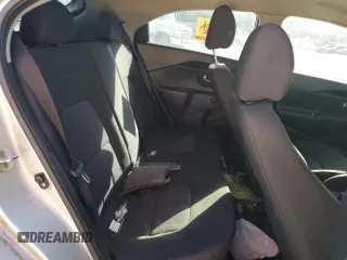 2016 Kia Rio LX with VIN KNADM5A36G6638950, listed as a Copart auction lot 48258865 with 96,382 mi miles and Salvage Title. Bid and sale history available at carsss.com. Image 11.
