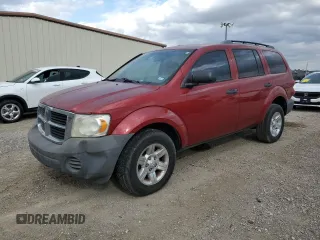 2008 Dodge Durango z VIN 1D8HD38K78F114456, wystawiony jako Copart lot #78604234 z przebiegiem 185 009 mil mil oraz Czysty tytuł • Clean title. Historia ofert i sprzedaży dostępna na DreamBid. Obrazek 1.