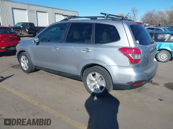 2014 Subaru Forester Premium with VIN JF2SJAEC4EH555249, listed as a IAAI auction lot 41369482 with 175,734 mi miles and . Bid and sale history available at DreamBid. Image 3.
