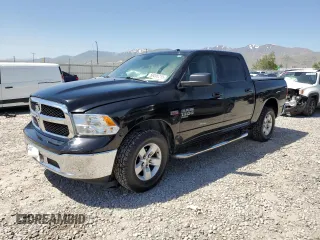 2019 Ram 1500 SLT with VIN 3C6RR7LT7KG717559, listed as a Copart auction lot 58208215 with 76,614 mi miles and Salvage title. Bid and sale history available at DreamBid. Image 1.