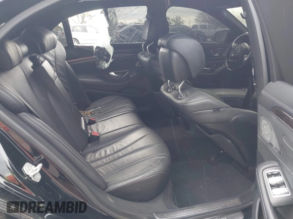 2015 Mercedes-Benz S-Class S 550 with VIN WDDUG8CB0FA162325, listed as a IAAI auction lot 41643485 with 114,766 mi miles. Bid and sale history available at carsss.com. Image 8.