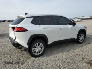 2023 Toyota Corolla Cross L with VIN 7MUAAABG1PV045317, listed as a Copart auction lot 55485385 with 30,626 mi miles and Non repairable. Bid and sale history available at DreamBid. Image 3.