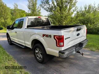 2017 Ford F-150 XL with VIN 1FTFX1EG5HKC27153, listed as a Copart auction lot 62049335 with 160,428 mi miles and Salvage title. Bid and sale history available at DreamBid. Image 3.