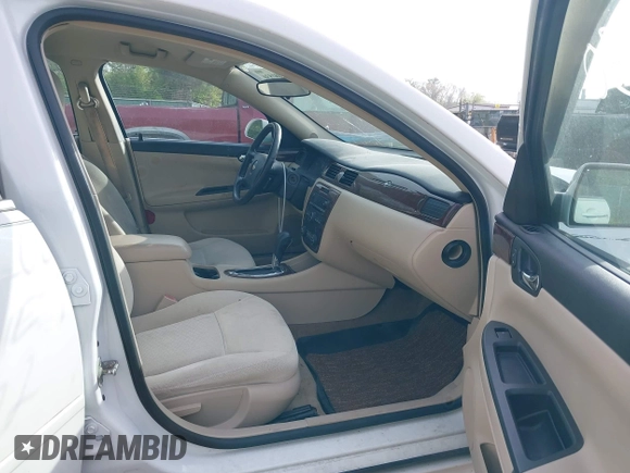 2011 Chevrolet Impala LT Fleet with VIN 2G1WG5EK0B1298062, listed as a IAAI auction lot 42081830 with 110,720 mi miles and . Bid and sale history available at DreamBid. Image 5.