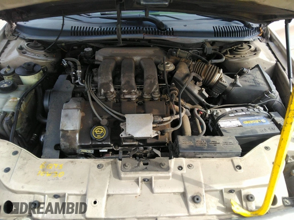 1999 Ford Taurus SE with VIN 1FAFP53S9XA330603, listed as a IAAI auction lot 41819819 with 207,025 mi miles. Bid and sale history available at carsss.com. Image 10.