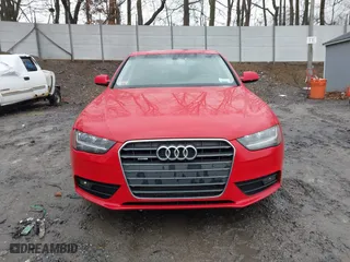 2014 Audi A4 Premium with VIN WAUBFAFL6EN025510, listed as a IAAI auction lot 41695920 with 102,033 mi miles. Bid and sale history available at carsss.com. Image 12.