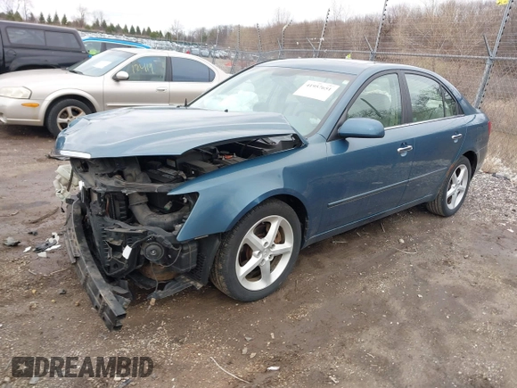 2006 Hyundai Sonata GLS with VIN 5NPEU46F26H107995, listed as a IAAI auction lot 41957651 with 87,897 mi miles and . Bid and sale history available at DreamBid. Image 17.