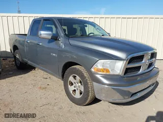 2009 Dodge Ram 1500 SLT with VIN 1D3HB18P49S800667, listed as a IAAI auction lot 41756698 with 267,731 mi miles. Bid and sale history available at carsss.com. Image 1.