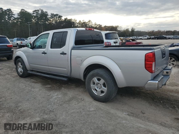 2008 Nissan Frontier SE with VIN 1N6AD09U18C416919, listed as a Copart auction lot 84837774 with 78,104 mi miles and Salvage title. Bid and sale history available at DreamBid. Image 2.