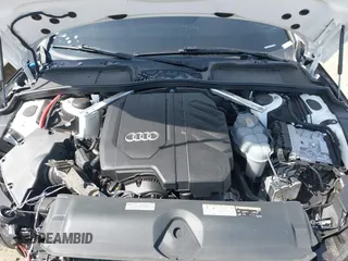 2023 Audi A4 S line Premium Plus with VIN WAUEAAF41PN015426, listed as a IAAI auction lot 41851254 with 39,142 mi miles and . Bid and sale history available at DreamBid. Image 10.