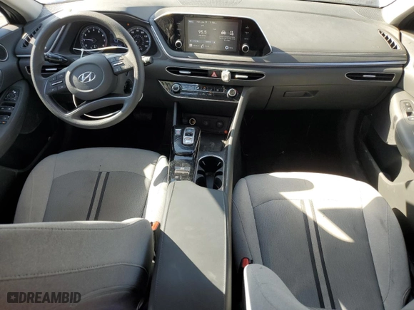 2022 Hyundai Sonata SE with VIN 5NPEG4JA8NH141585, listed as a Copart auction lot 42808995 with 56,170 mi miles and Salvage Title. Bid and sale history available at carsss.com. Image 8.