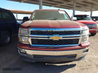 2014 Chevrolet Silverado 1500 LT with VIN 3GCPCREC9EG146316, listed as a IAAI auction lot 41830311 with 267,660 mi miles. Bid and sale history available at carsss.com. Image 6.