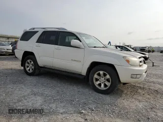 2005 Toyota 4Runner SR5 with VIN JTEBT14R850048640, listed as a Copart auction lot 55013705 with 210,849 mi miles and Clean Title. Bid and sale history available at DreamBid. Image 4.