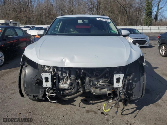 2019 Volkswagen Tiguan S with VIN 3VV0B7AX7KM037000, listed as a Copart auction lot 50334325 with 38,432 mi miles and Salvage Title. Bid and sale history available at carsss.com. Image 5.