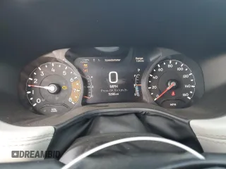 2025 Jeep Compass Limited with VIN 3C4NJDCN6ST546034, listed as a Copart auction lot 60867155 with 5,285 mi miles and Salvage title. Bid and sale history available at DreamBid. Image 9.