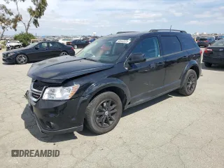 2018 Dodge Journey SXT z VIN 3C4PDCBB4JT506499, wystawiony jako Copart lot #50640525 z przebiegiem 80 634 mil mil oraz Szkoda całkowita • Salvage title. Historia ofert i sprzedaży dostępna na DreamBid. Obrazek 1.
