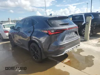 2023 Lexus NX with VIN JTJKKCFZ3P2017316, listed as a Copart auction lot 73752814 with 13,125 mi miles and Salvage Title. Bid and sale history available at carsss.com. Image 2.