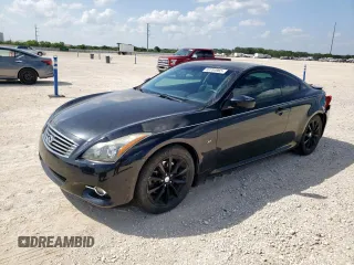 2014 Infiniti Q60 Journey z VIN JN1CV6EK7EM111921, wystawiony jako Copart lot #59784965 z przebiegiem 119 379 mil mil oraz Szkoda całkowita • Salvage title. Historia ofert i sprzedaży dostępna na DreamBid. Obrazek 1.