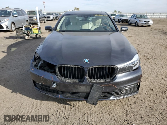 2018 BMW 7 Series 740i with VIN WBA7E2C50JG742052, listed as a Copart auction lot 72192053 with 31,946 mi miles and . Bid and sale history available at DreamBid. Image 5.