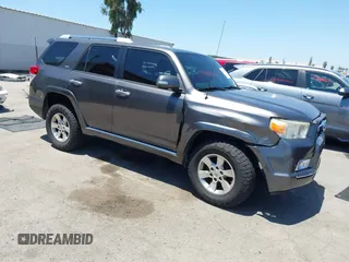 2013 Toyota 4Runner SR5 with VIN JTEBU5JR1D5146015, listed as a IAAI auction lot 42304581 with 109,054 mi miles and . Bid and sale history available at DreamBid. Image 1.