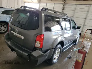2008 Nissan Pathfinder LE с VIN 5N1AR18UX8C605351, выставлен на аукционе Copart как лот 63629345 с пробегом 125 855 миль миль и Списание • Salvage title. История ставок и продаж доступна на DreamBid. Изображение 3.