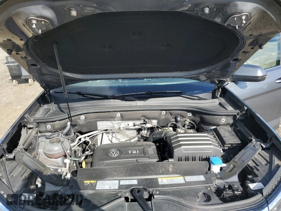 2022 Volkswagen Atlas SE with VIN 1V2KP2CA0NC522197, listed as a Copart auction lot 69316214 with 29,356 mi miles and Salvage title. Bid and sale history available at DreamBid. Image 12.