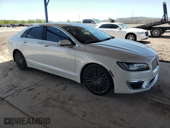 2018 Lincoln MKZ Reserve with VIN 3LN6L5E98JR621991, listed as a Copart auction lot 52792335 with 88,972 mi miles and Salvage title. Bid and sale history available at DreamBid. Image 4.