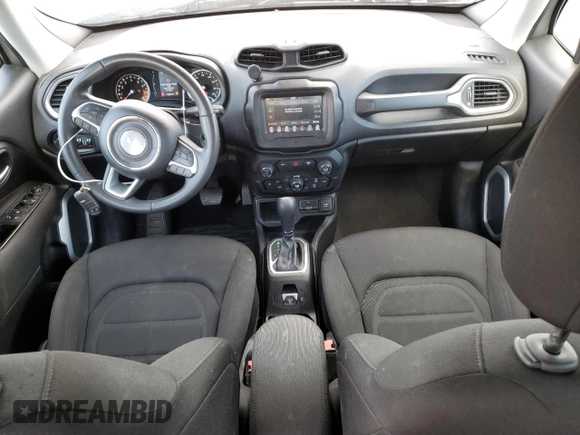 2018 Jeep Renegade Latitude z VIN ZACCJABB8JPH00892, wystawiony jako Copart lot #62914515 z przebiegiem 143 517 mil mil oraz Szkoda całkowita • Salvage title. Historia ofert i sprzedaży dostępna na DreamBid. Obrazek 8.