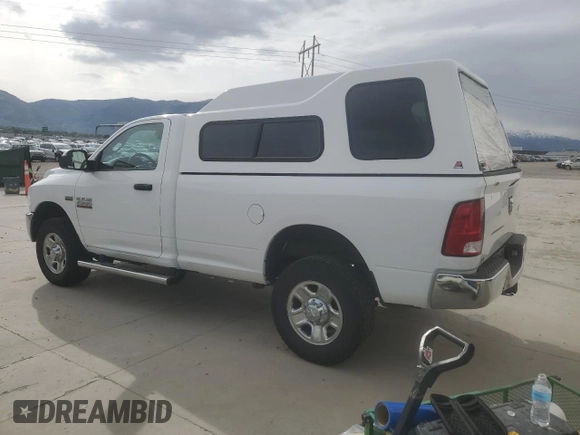 2017 Ram 2500 Tradesman with VIN 3C6MR5AJ6HG518284, listed as a Copart auction lot 57273885 with 168,144 mi miles and Clean title. Bid and sale history available at DreamBid. Image 2.