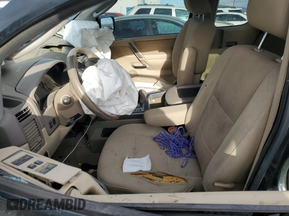 2008 Nissan Titan SE with VIN 1N6AA06A58N323988, listed as a Copart auction lot 48158085 with Not Provided miles and Salvage Title. Bid and sale history available at carsss.com. Image 7.