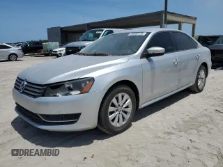 2015 Volkswagen Passat Limited Edition Edition with VIN 1VWAT7A37FC005505, listed as a Copart auction lot 58956155 with 84,854 mi miles and Clean title. Bid and sale history available at DreamBid. Image 1.