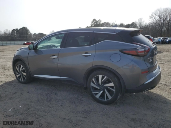2023 Nissan Murano SL with VIN 5N1AZ2CS5PC118035, listed as a Copart auction lot 48243235 with 20,447 mi miles and Salvage Title. Bid and sale history available at carsss.com. Image 2.