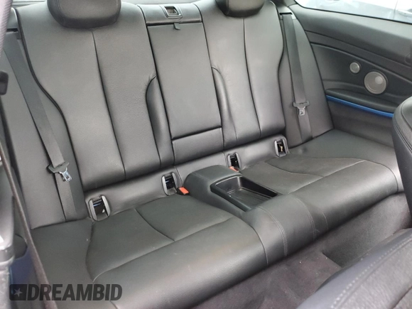 2014 BMW 4 Series 428i xDrive with VIN WBA3N5C59EF717159, listed as a Copart auction lot 44918735 with 86,101 mi miles and Salvage Title. Bid and sale history available at DreamBid. Image 10.