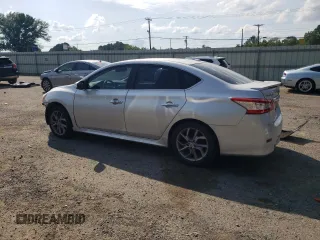 2015 Nissan Sentra SV z VIN 3N1AB7AP1FY296389, wystawiony jako Copart lot #59285745 z przebiegiem 141 759 mil mil oraz Szkoda całkowita • Salvage title. Historia ofert i sprzedaży dostępna na DreamBid. Obrazek 2.