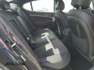 2024 Genesis G70 3.3T Sport Advanced with VIN KMTG54SE4RU136106, listed as a Copart auction lot 77546764 with 6,896 mi miles and Salvage Title. Bid and sale history available at carsss.com. Image 10.
