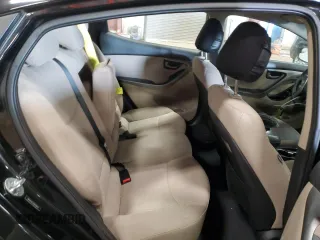 2016 Hyundai Elantra SE with VIN 5NPDH4AE5GH656655, listed as a Copart auction lot 76617374 with 98,959 mi miles and Salvage Title. Bid and sale history available at DreamBid. Image 10.