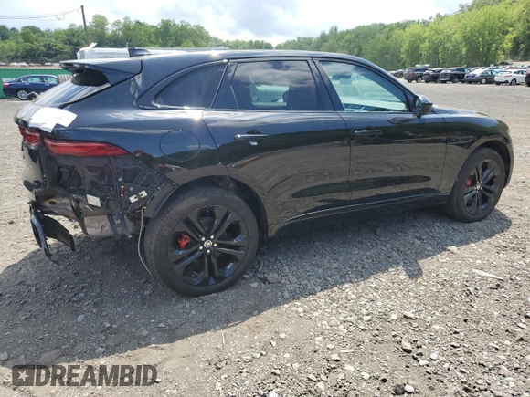 2024 Jaguar F-Pace R-Dynamic S z VIN SADCT2FU0RA722896, wystawiony jako Copart lot #59187375 z przebiegiem 9 589 mil mil oraz Szkoda całkowita • Salvage title. Historia ofert i sprzedaży dostępna na DreamBid. Obrazek 3.