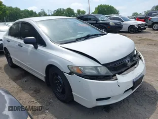 2009 Honda Civic DX-VP z VIN 2HGFA16369H334607, wystawiony jako IAAI lot #42139809 z przebiegiem 198 645 mil mil oraz . Historia ofert i sprzedaży dostępna na DreamBid. Obrazek 1.
