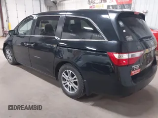 2013 Honda Odyssey EX-L с VIN 5FNRL5H63DB052881, выставлен на аукционе IAAI как лот 42182363 с пробегом 235 481 миль миль и . История ставок и продаж доступна на DreamBid. Изображение 3.