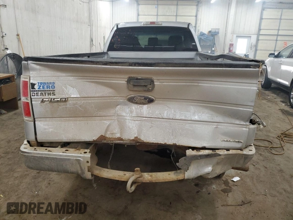 2013 Ford F-150 XL with VIN 1FTNF1EF1DKF15607, listed as a Copart auction lot 82868284 with 206,015 mi miles and Salvage title. Bid and sale history available at DreamBid. Image 10.