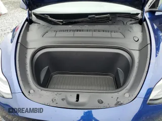 2024 Tesla Model Y Long Range with VIN 7SAYGDEE2RA246685, listed as a Copart auction lot 58699895 with 15,803 mi miles and Salvage title. Bid and sale history available at DreamBid. Image 11.